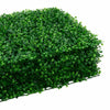 6x Plant Artificial Mat Greenery Wall Hedge Grass Fence Foliage Panel Decor