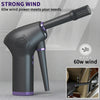 60W 45000RPM Cordless 15000mAh Air Duster Computer Replaces Compressed Spray Gas