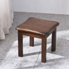 Wooden Small Stool Square Footstool Step Stool Home Children Seat Vintage Chair