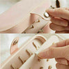Leather Jewelry Box Organizer Portable Travel Jewellery Ornaments Storage Case
