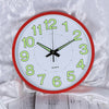 12inches Decorative Wall Clock Luminous Clock for Living Room