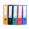 1-10Pcs A4 Metal Ring Binder 75mm Lever Arch File Document Folder Filing Storage