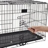 Metal Wire Pet Dog Puppy Cage Playpen Training Crate Kennel For Small Medium Dog