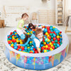 Garden Round Paddling Pool Inflatable Kids Fun Activity Swimming Pool Ball Pit