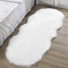 Shaggy Faux Wool Sheepskin Rug Soft Fluffy Chair Sofa Cover Mat Floor Carpet