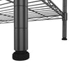 Homdox 6-Tier Storage Shelf Wire Shelving Unit Free Standing Rack Organization
