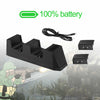 For XBox One Elite Series X/S Controller Dual Charging Station Dock+Battery Pack