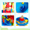 2-in-1 Sand and Water Activity Table Toy Set Children Kids Indoor Outdoor Play