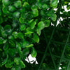 6x Plant Artificial Mat Greenery Wall Hedge Grass Fence Foliage Panel Decor