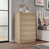 Modern Chest of Drawers 2-6 Drawer Bedside Table Nightstand Cabinet Bedroom UK