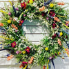 Spring Summer Dry Flower Garland Front Door Decor Eternal Flower Home Decor