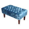 Large Chesterfield Footstool Coffee Table Ottoman Pouffe Stool Bed Bench Chair