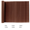 Brown PVC Cover For Garden Balcony Privacy Screen Fence Slat Screen Panel Border