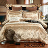 KING SIZE 3 PCS SATIN SILK BEDDING SET DUVET COVER FITTED SHEET & 2 PILLOW CASES