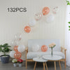 61/132pcs Balloon Arch Kit Balloons Garland Birthday Wedding Party Baby Shower