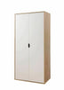 Alton Bedroom Furniture Wardrobe 3+2 Chest Drawers Bedside Sonoma Oak White Grey