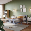 Solid Wooden Bed Frame 3ft Single Bedstead Modern Bedroom Furniture 190x90cm