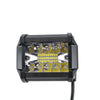 2pcs 4 inch 60W Car 12V 24V LED Work Spot Light Lamp ATV Offroad SUV Truck Boat