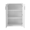 Cabinet with 2 Doors Storage Units Cupboards Cabinets 2 Shelves for Office Home