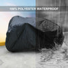 Waterproof Cycle Bicycle Bike Cover Fully Snow Rain Resistant Rust UV Prevention