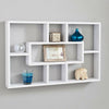 Stylish Space Saving Floating Wall Shelves Display Shelf Bookshelf Storage Unit