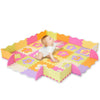 Interlocking Mat Yoga Exercise Gym Fitness Gymnastics Soft Foam kids Floor Mats