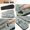 New 4/4 EQ Electric Violin Full Set with Amp Bow Rosin Shoulder Rest Tuner Case