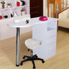 Professional Manicure Table Nail Beauty Salon Station Technician Storage Desk