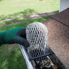 4 8 12 Metal Mesh Gutter Leaf Debris Mud Trap Guards Drain Pipe Cover Downpipe