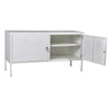 Metal Cabinet Lockable 2 Doors Cupboard Locker Console Storage Filling Cabinet