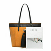 Ladies Tote Handle Handbag Faux Leather Tassel Stunning Women Shoulder Bag