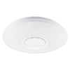 RGB LED Ceiling Light Bluetooth Speaker Music Lamp Dimmable APP Remote Round 60W
