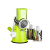 Manual Vegetable Slicer Cutter Multifunction Grater Food Chopper Machine 3 Blade