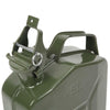 New 5L High Quality Metal Power Coated Inside An Out Jerry Can 5L Litre Can