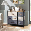 Fabric Chest of Drawer 5/7-Drawer Dresser Storage Organizer Bedroom Cabinet Unit
