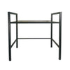 Kitchen Storage Rack 2 Tier Microwave Oven Pan Holder Iron Shelving Corner Shelf