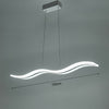 100cm LED Ceiling Light Adjustable Height Pendant Lamp Home Office White Light