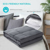 Gravity Weighted Blanket Double Single Anxiety Therapy Sleep Adult Kids 10-15Lbs