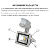 Outdoor LED Floodlight PIR Sensor Light Garden Security Lights Waterproof 10W
