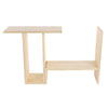 Multipurpose Desk Bookshelf Desktop Storage Organizer Display Shelf Rack Wooden