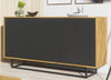 Loft Retro Industrial Sideboard Vintage Oak TV Unit Cabinet Cupboard TV Stand