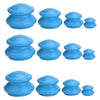 Pack of4 Chinese Acupuncture Rubber Cupping Vacuum Massage Cellulite Therapyhot