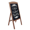 Wooden Pavement Sign A-Board Blackboard Chalkboard For Wedding Cafe Restaurant