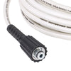 15m High Pressure Washer Extension Hose 1740PSI M22 Thread Jet Power 5/16''