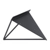 2Pcs Durable Hairpin Industrial Wall Shelf Support Bracket Metal Prism Mount UK