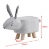 Animal Ottomans Footstools Padded Cushion Pouffe Stool Rest Children Toy Gift