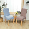 Stripe Dining Chair Covers Washable Stretch Chair Slipcover Removable Cover