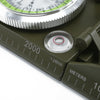 Pocket Professional Military Army Metal Sighting Compass Clinometer Camping UK