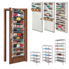 4/6/8/10 Tier Stackable Shoe Storage Rack Stand Shelf Organiser Holder Over Door