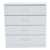 Chest of Drawers Bedroom Furniture Hallway Storage Black White Oak 3|4|5 Draws
